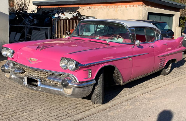 Pink Cadillac Galerie 1