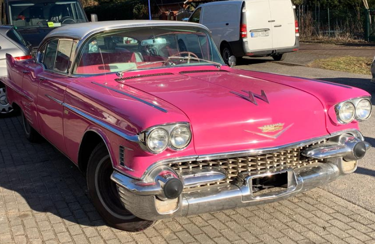 Pink Cadillac Galerie