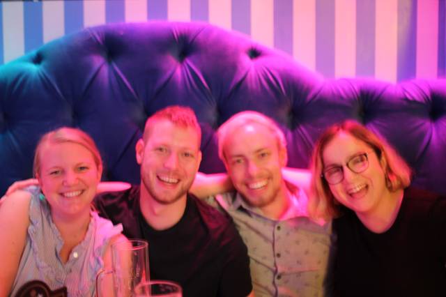 Celebrate unforgettable team events with Berlin Variety 4 Wilde Matilde Bar Berlin diePartytlocation Nr.1 in Berlin Bilder vom 30.10.2020 und 31.10.2019IMG 6433