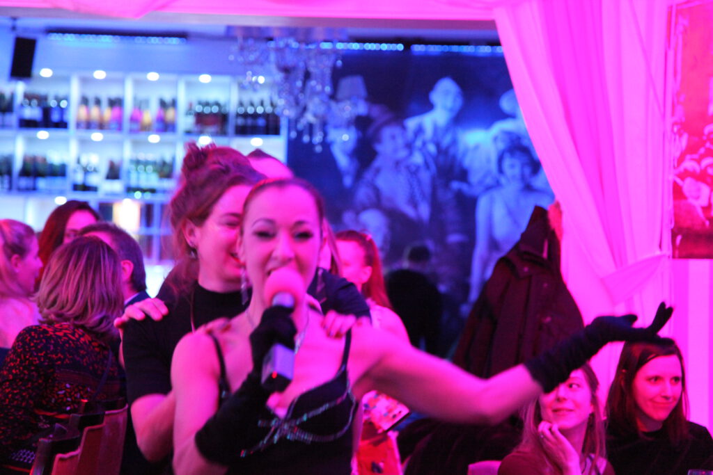 Create your company event Berlin at the top event location Berlin, Wilde Matilde event restaurant 10 000