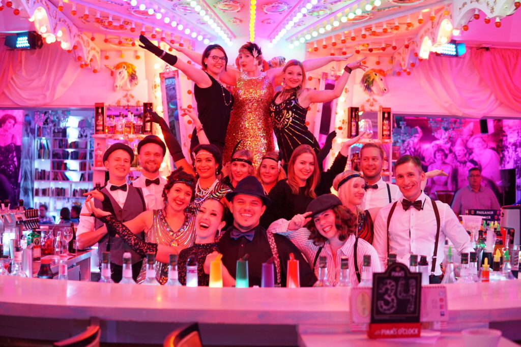 Plant eure Firmenfeier Berlin in der Top Veranstaltungslocation Berlin das Wilde Matilde Eventrestaurant 1 0000 2 3
