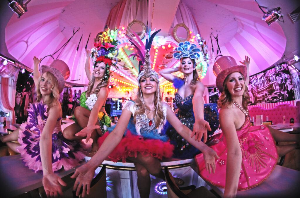 Variete show in Mitte Berlin 4 0 4