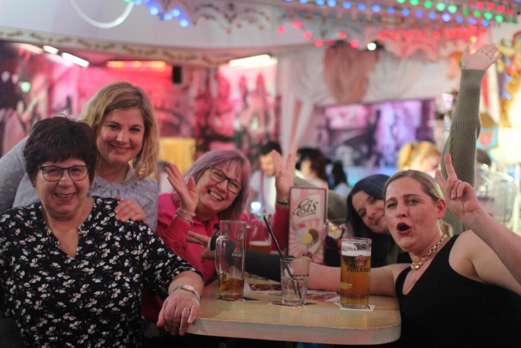 wilde Matilde Erlebnisrestaurant Bar Variete Berlin