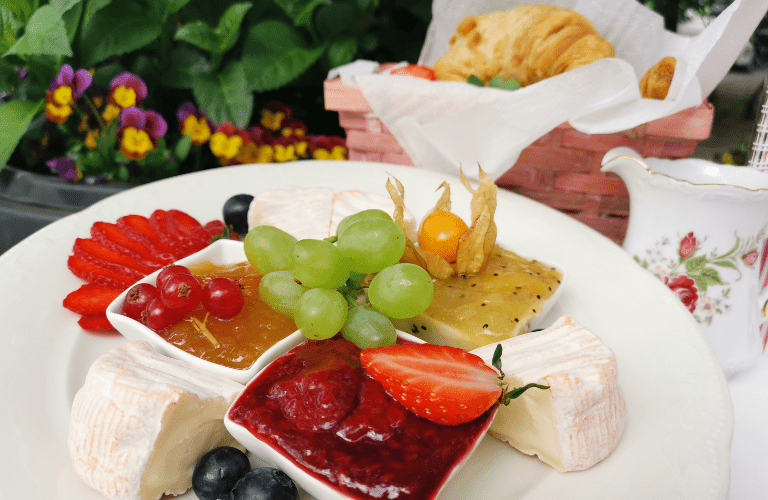 Frühstücken gehen in Berlin Mitte 9 Franzoesisches Fruehstueck