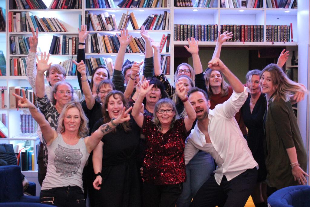 Geburtstagsparty bei Wilde Matilde in Berlin