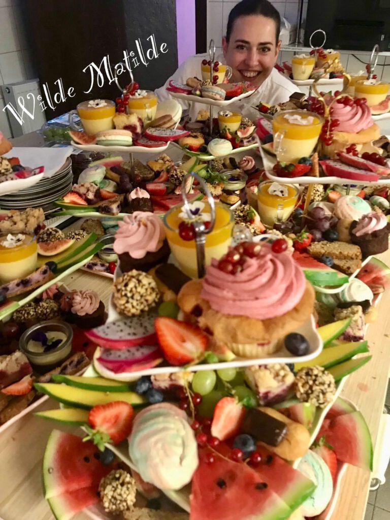 Brunch Etagere Frühstück bei Wilde Matilde in Berlin 1 Brunch Etagere Frühstück bei Wilde Matilde in Berlin