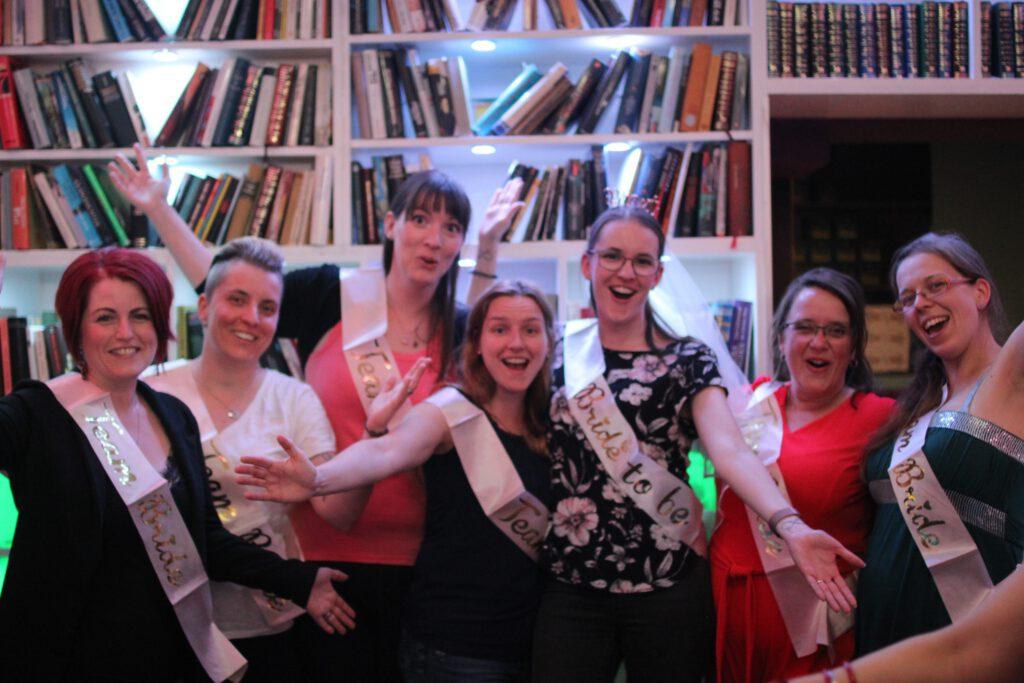 JGA Junggesellenabschied feiern gehen in Berlin Mitte 