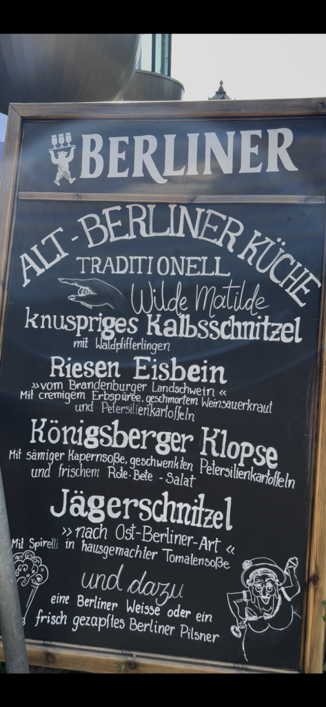 Traditionelle deutsche Küche 2 Essen deutsche Küche restaurant Berlin Mitte