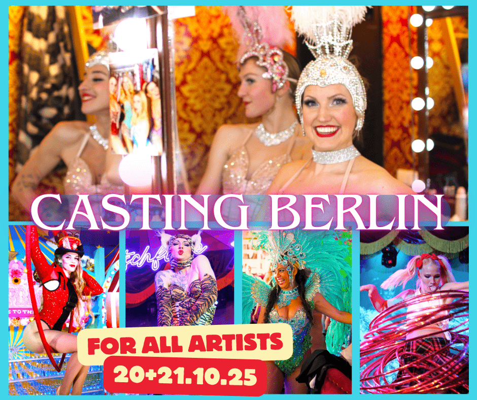 Casting in Berlin Mitte für alle Künstler