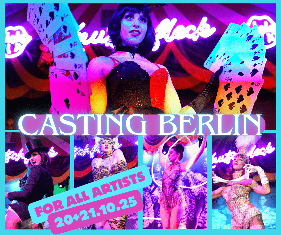 Großes Künstler Casting in Berlin 5 Casting in Berlin für alle Künstler