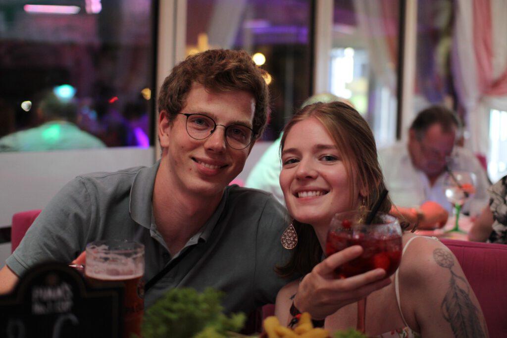 Überraschungs 3-Gang Menü im Nikolaiviertel 9 Candlelight Dinner drei Gang menü