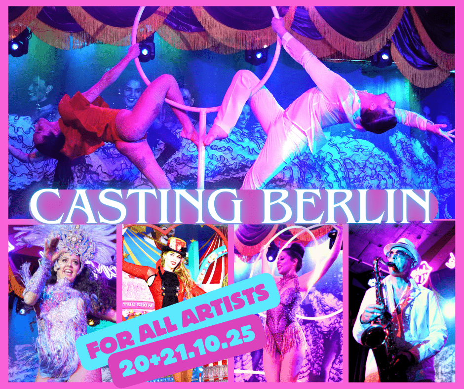 casting in Berlin Künstler