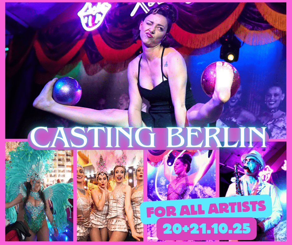 Künstlerisches Casting für jedem mit Talent! 6 Künstler in Berlin