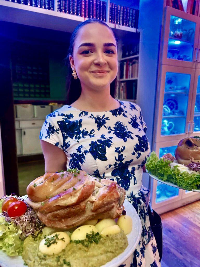 Traditionelle deutsche Küche im Nikolaiviertel Nr.1 1 Mittagessen in Berlin Tradition
