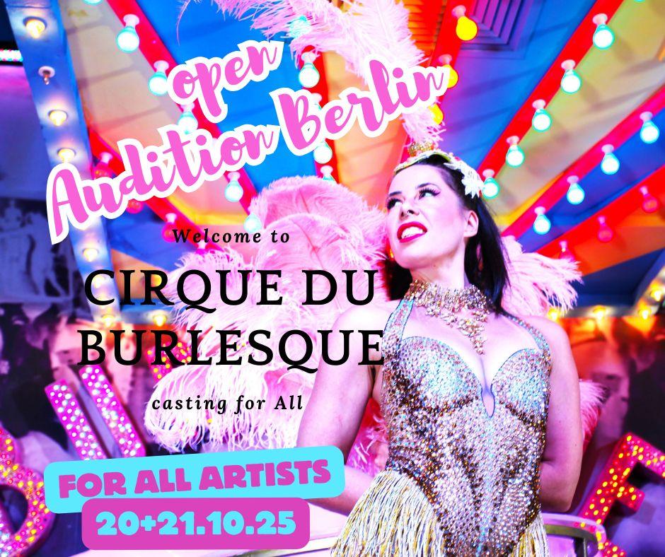 7 Unbeatable Reasons to Audition for Berlin’s Top Variety Shows This October 2 audition in berlin this october