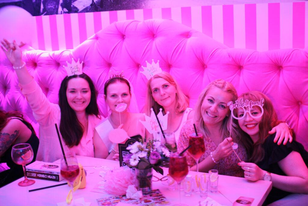 bachelor party at wilde matilde berlin