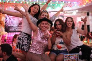 girls night out in wilde matilde