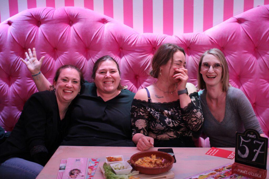 Mädelsabend in Berlin Mitte feiern