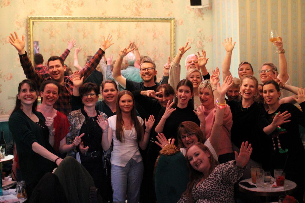 Epic Company Party in Wilde Matilde Berlin: 5 Reasons Your Team Will Love It 1 company party in wilde matilde