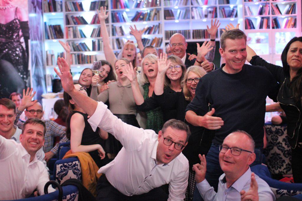 Betriebsfeier feiern in Berlin 