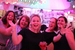 Einen Abend nur für mit den Mädels