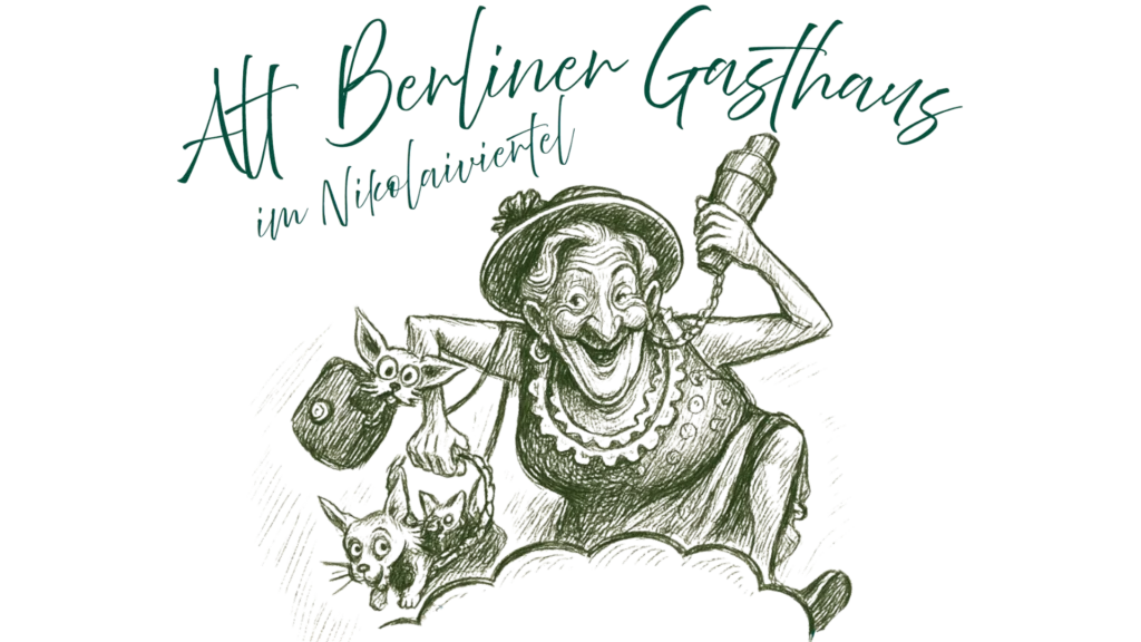 Wilde Matilde Speisekarte deutsches Restaurant Berlin Nikolaiviertel Header