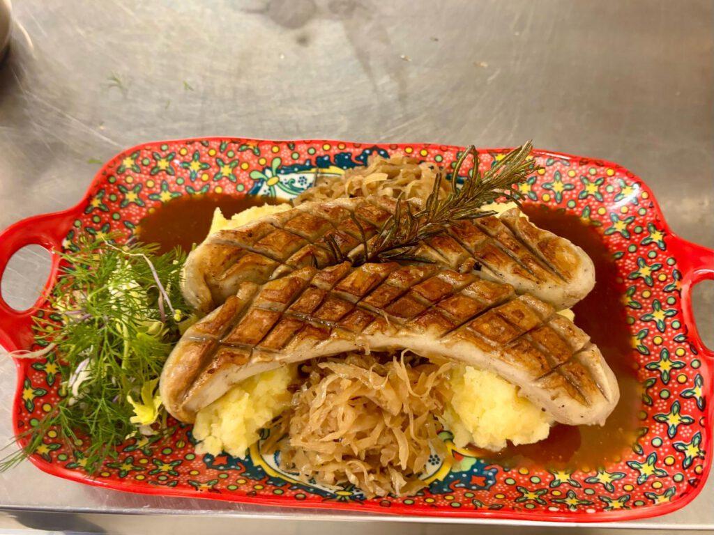 Das beste alt deutsche Mittagessen in Berlins Mitte 