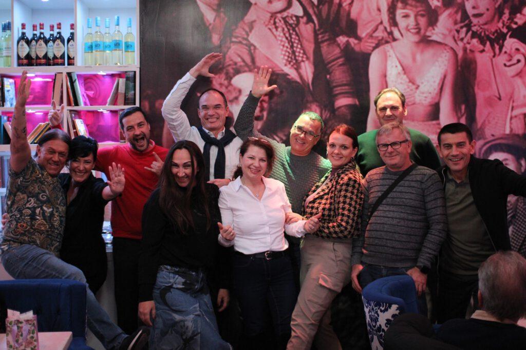 Live Showprogramm in Berlins Mitte 