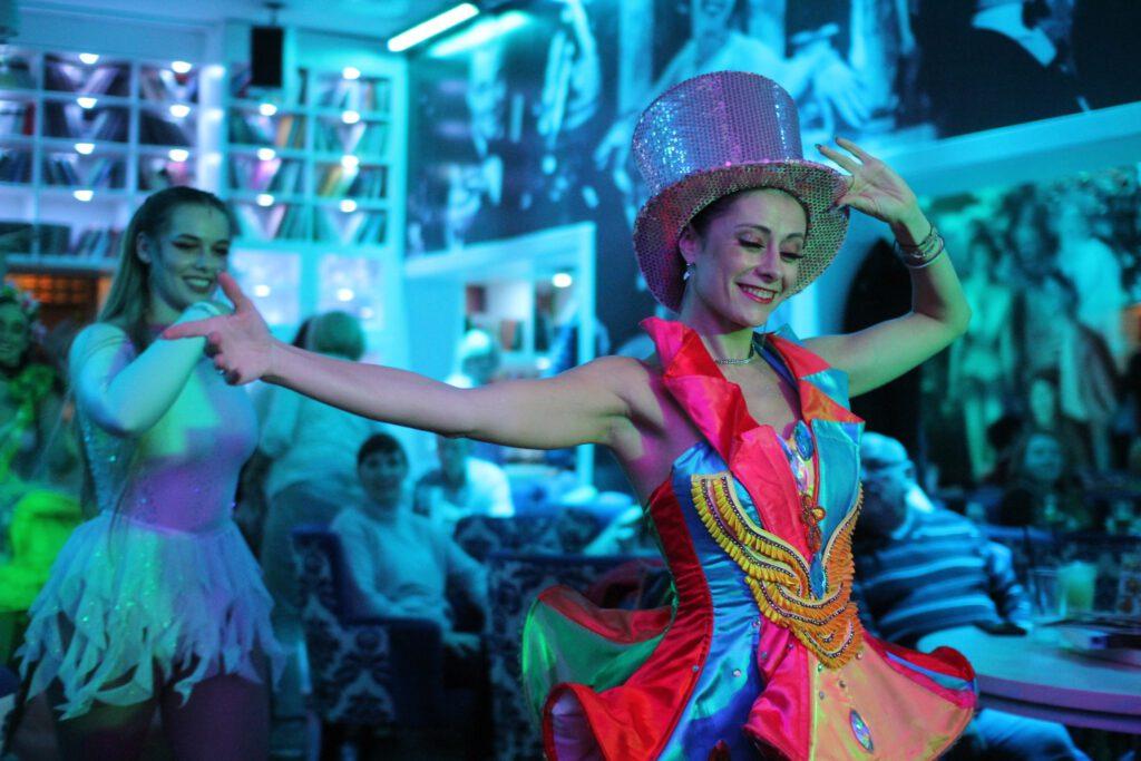 Das größte Spektakel der Stadt: das Wilde Matilde Varieté