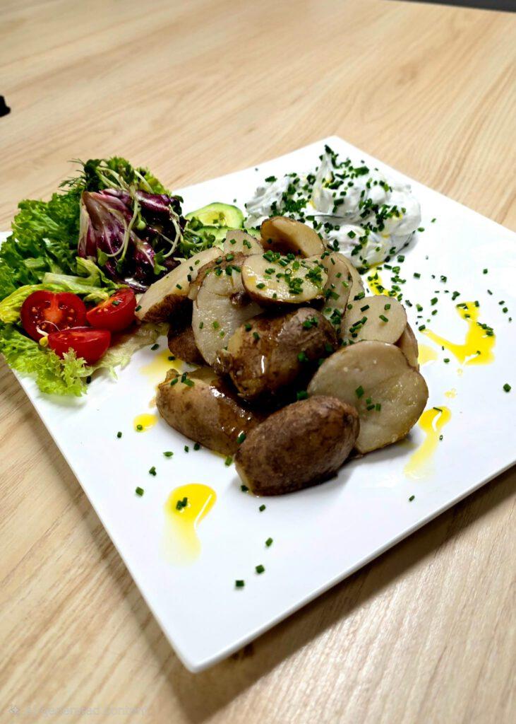 Das beste alt deutsche Mittagessen in Berlins Mitte 