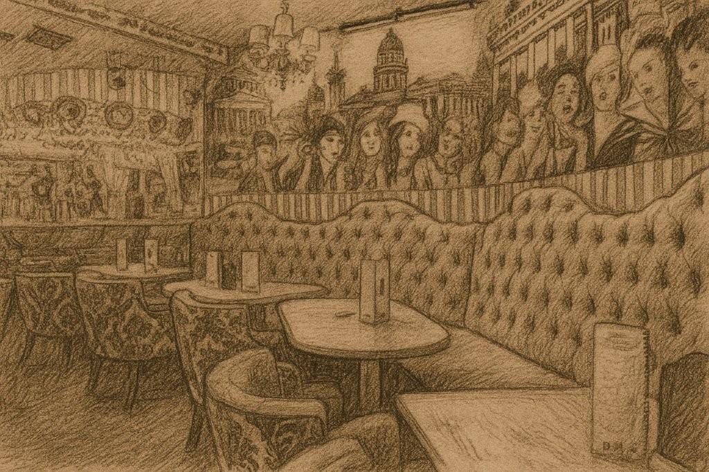 Nr.1 Historisches Kaffeehaus für jede Familienfeier 1 Historisches Kaffeehaus für jede Familienfeier