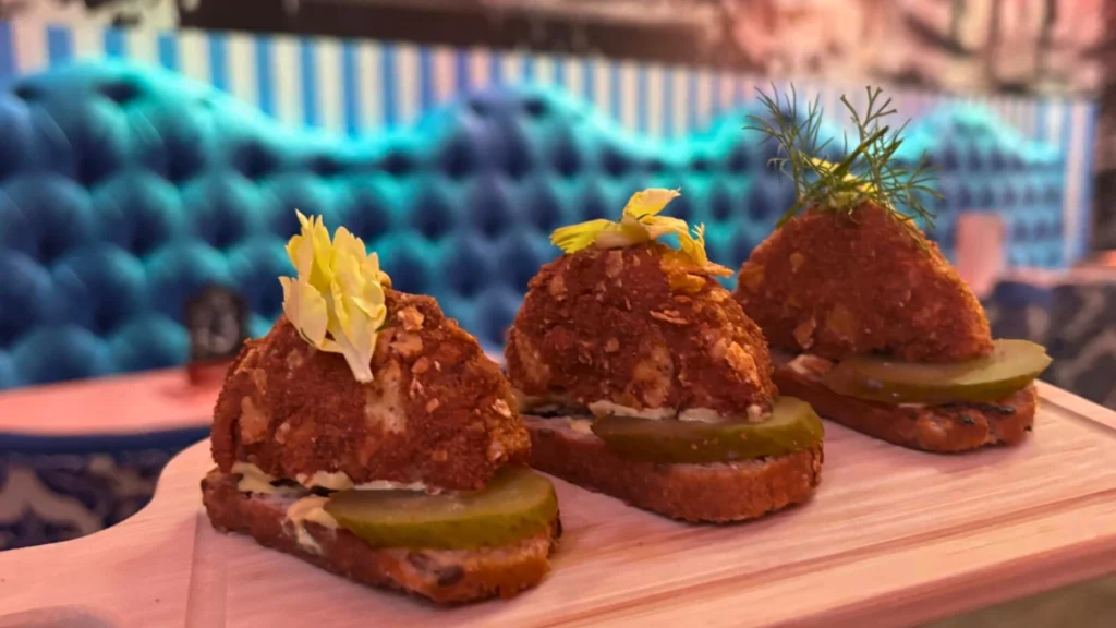 Berliner Tapas bei Wilde Matilde 1 Berliner Tapas als kreative Neuinterpretation