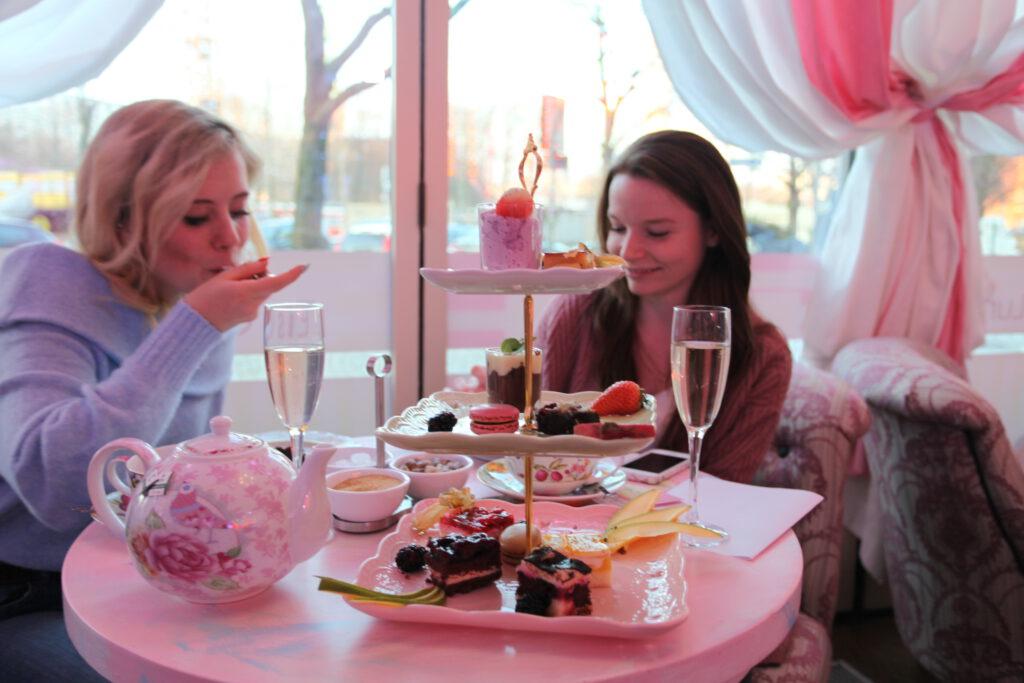 Authentisches Berliner Frühstück in der Wilde Matilde im Nikolaiviertel