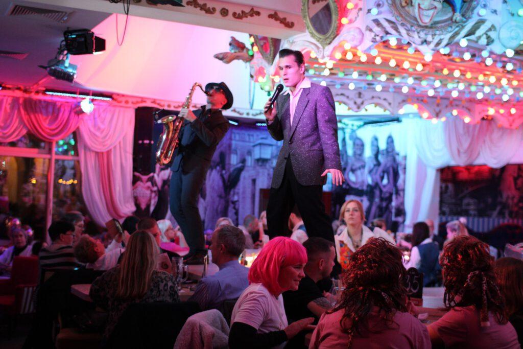 Das beste Business-Event mit Show-Faktor: Unser Varieté in der Wilden Matilde