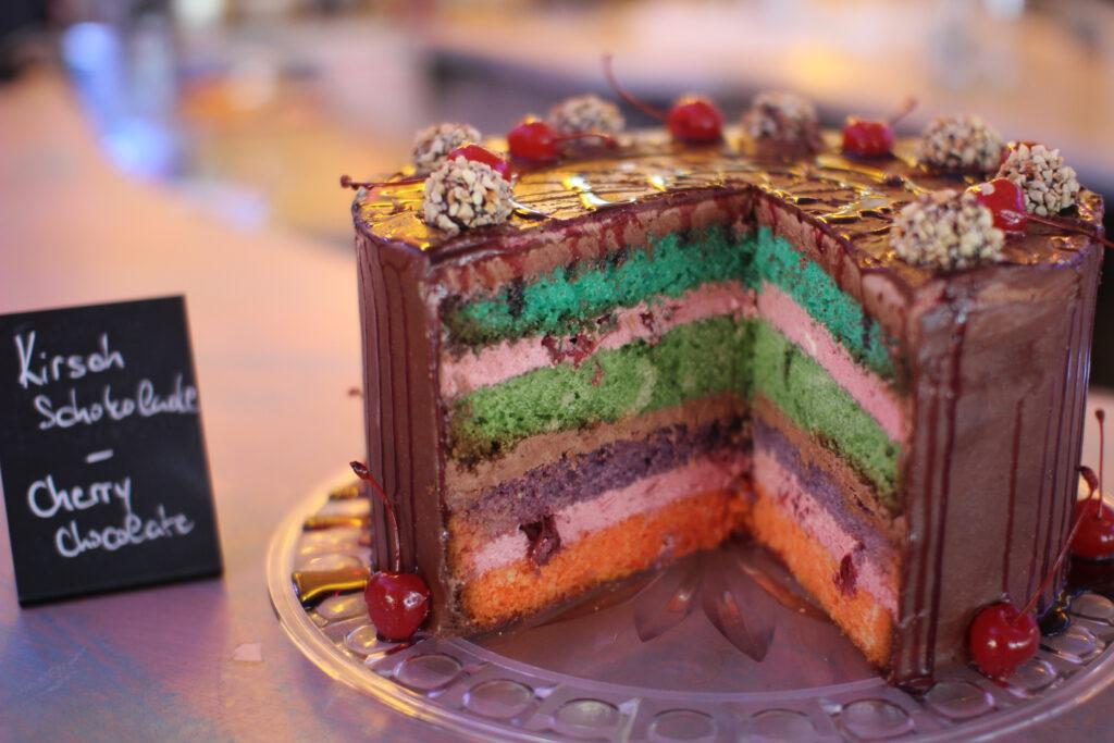 Die besten hausgemachten Torten und Kuchen der Stadt! 
