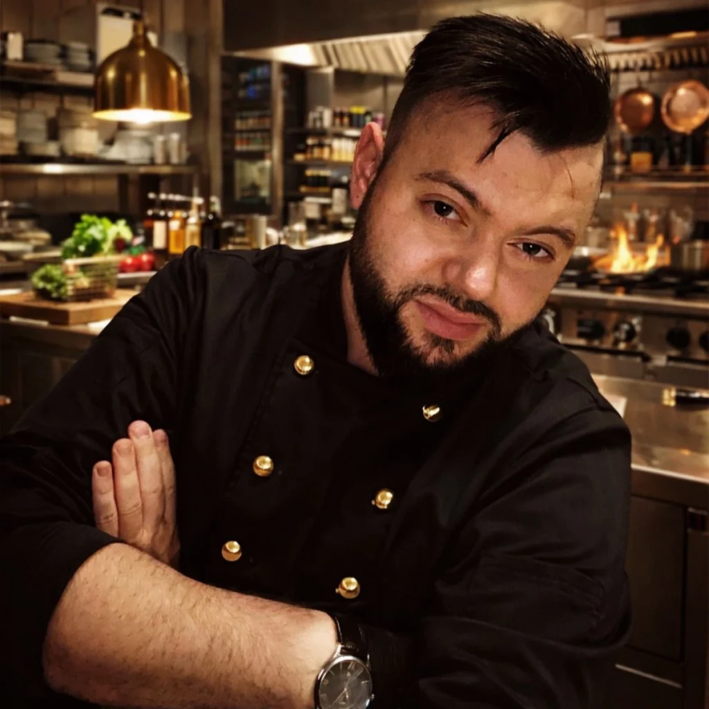 Mike Schulz: Küchenschef in der Wilde Matilde Berlin