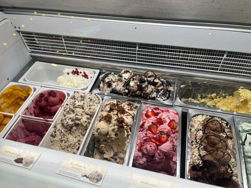 So gutes selbstgemachtes Eis gibt es nirgendwo anders!