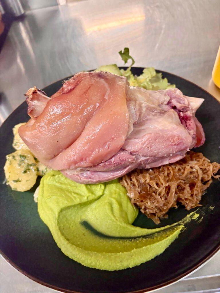 Der beste Ort für ein Mittagessen im traditionellen Nikolaiviertel 