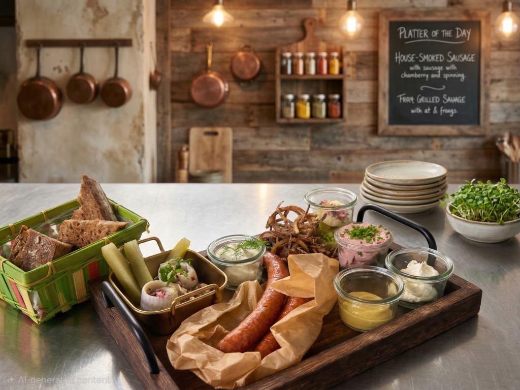 German Restaurant with Berlin Cuisine