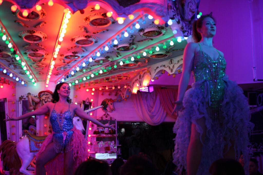 Eine Varieté Theater Sensation in der Wilden Matilde Berlin