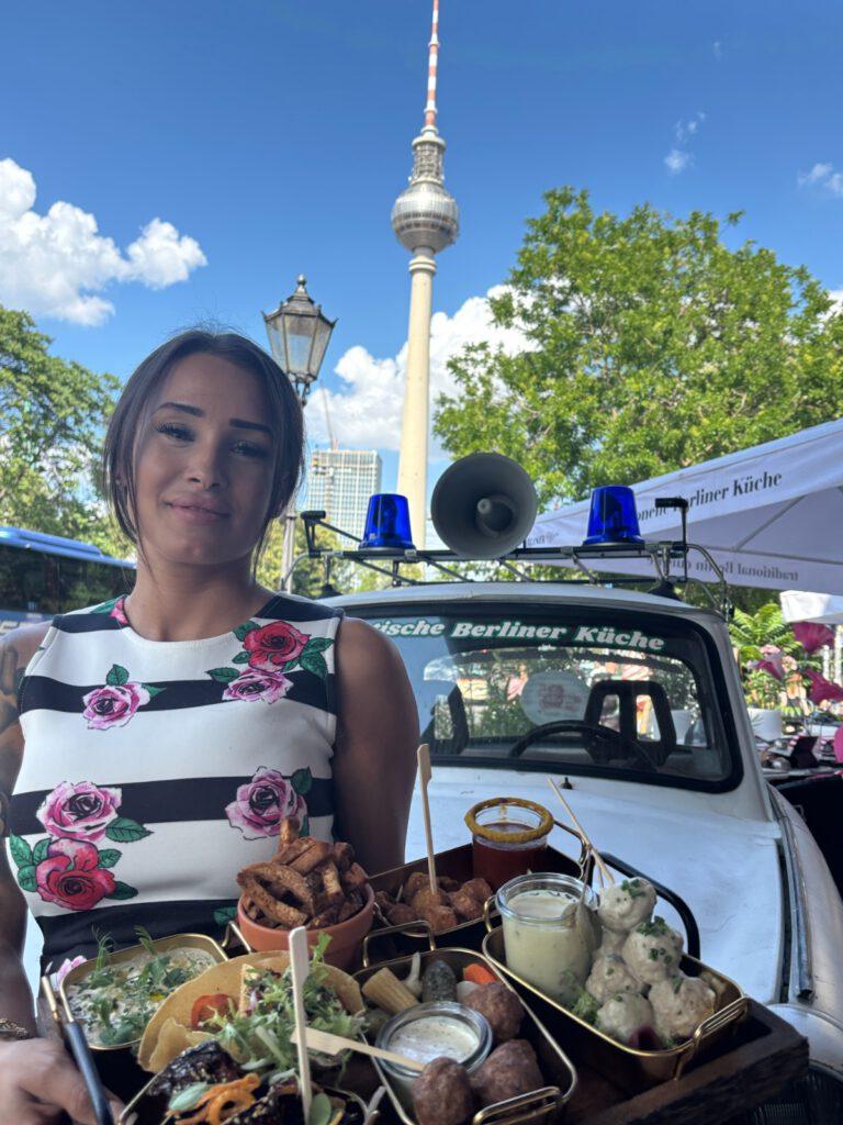 Das einzige Berlin Tapas Restaurant in Berlin Mitte im Nikolaiviertel