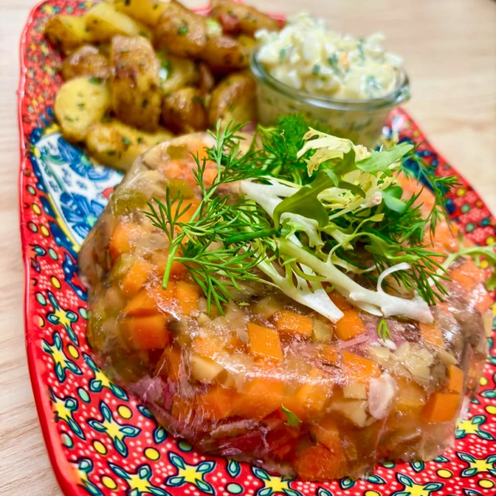 Mittagessen in der wilden Matilde schmeckt nicht nur sondern verzaubert auch die Augen