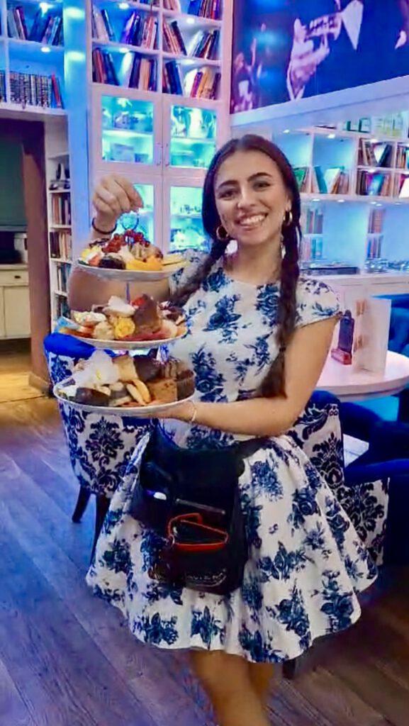 Frühstück in der Wilden Matilde in Berlin