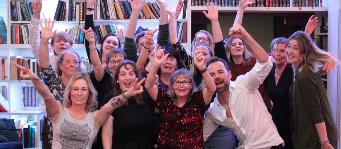 Geburtstagsparty bei Wilde Matilde in Berlin