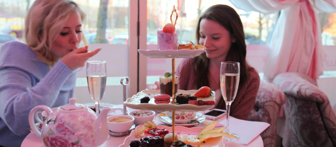 Authentisches Berliner Frühstück in der Wilde Matilde im Nikolaiviertel