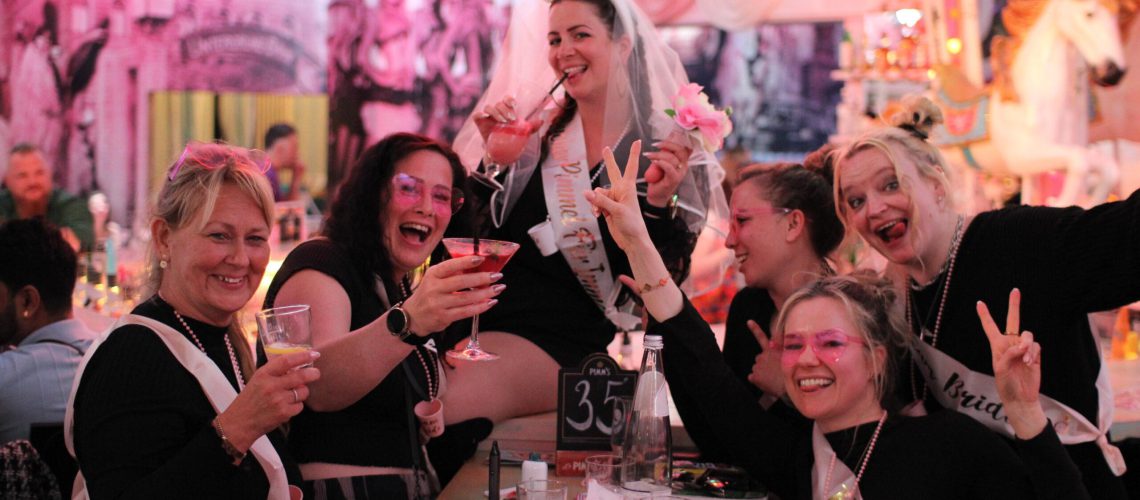 JGA Junggesellinnenabschied in der wilden Matilde Berlin