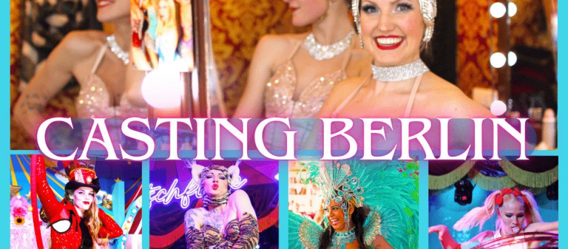 Casting in Berlin Mitte für alle Künstler