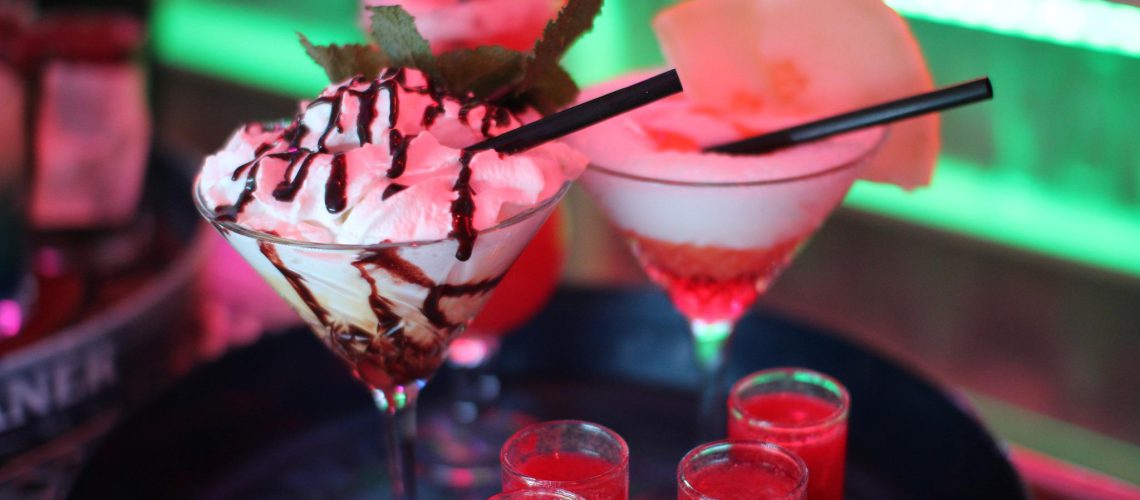 Cocktail in der Cocktail-Bar Berlin