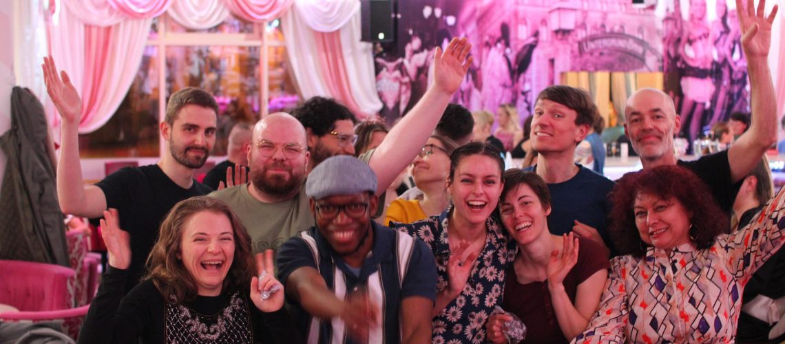 Firmenfeier Betriebsfeier feiern in Berlin