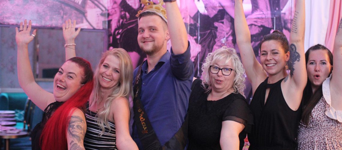 Geburtstag feiern Inmitten Berlins auf die 1